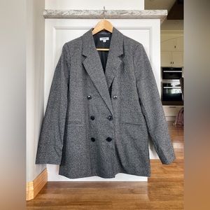 GARAGE Oversized Plaid Blazer Size S